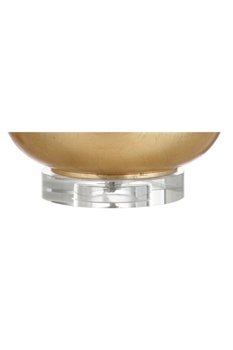 West Glass LED Table Lamp, Alternate, color, Clear/Gold