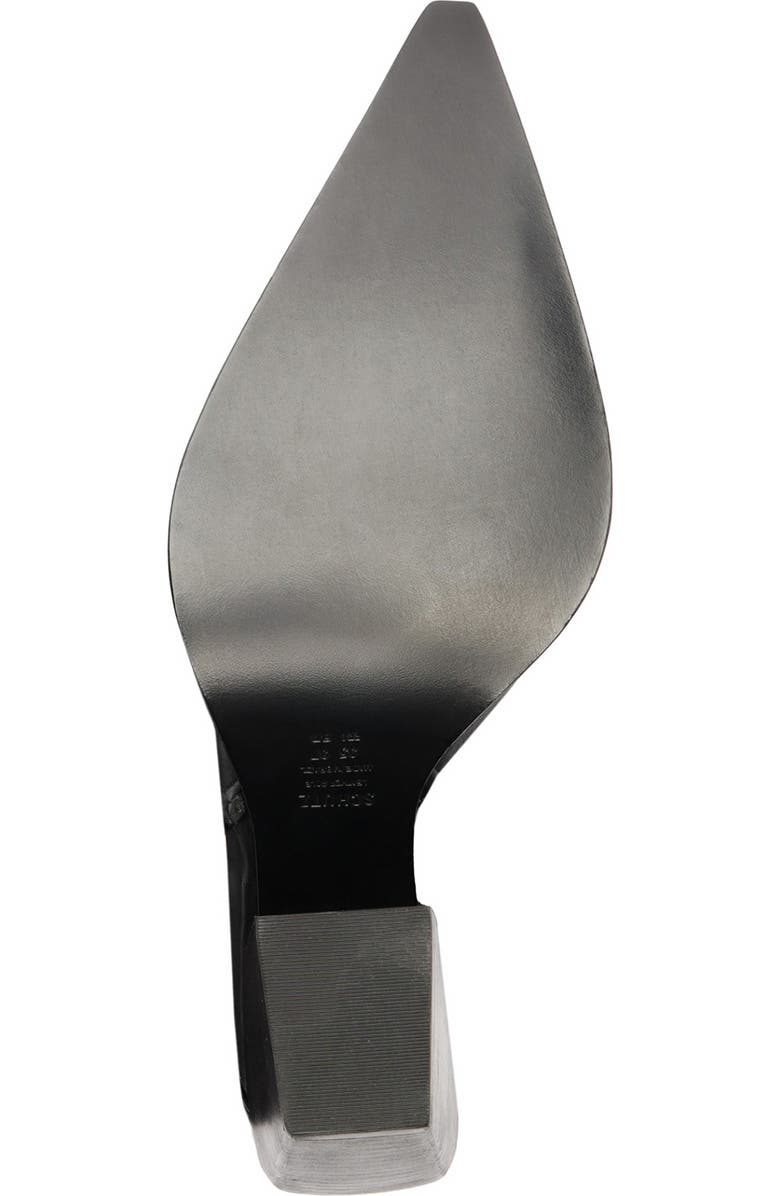 Schutz Sable Pointed Toe Boot, Alternate, color, Black