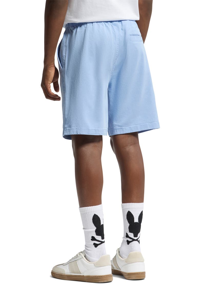 Psycho Bunny Kids' Willis Elastic Waist Chino Shorts, Alternate, color, 