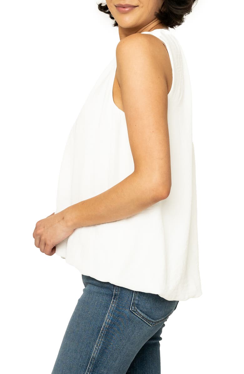 GIBSONLOOK Sleeveless Bubble HemTop, Alternate, color,