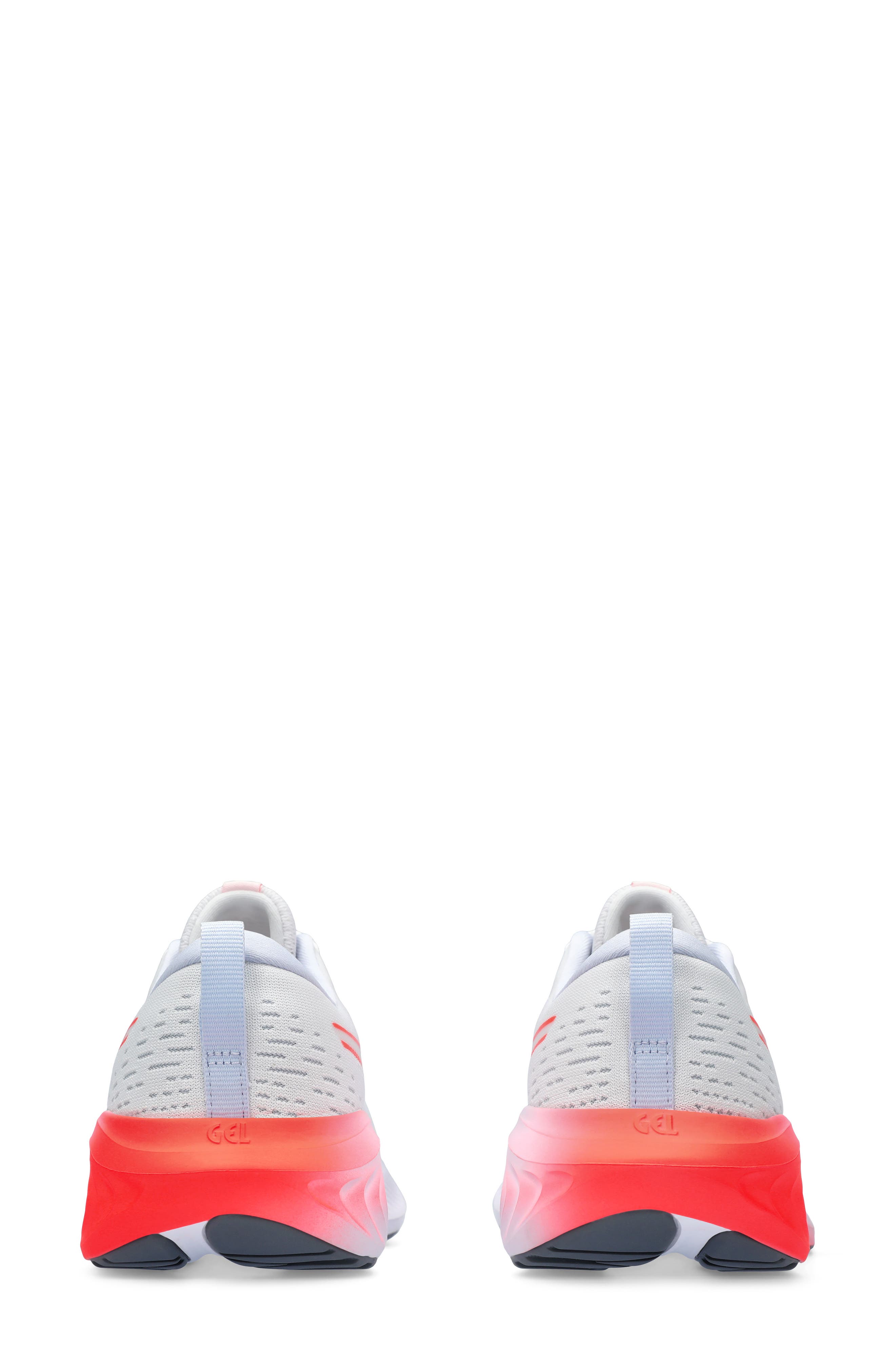 GEL-Excite 10 Athletic Sneaker, Alternate, color, WHITE/ SUNRISE RED