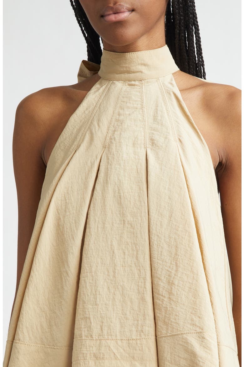 Jagger Halter Top, Alternate, color, KHAKI