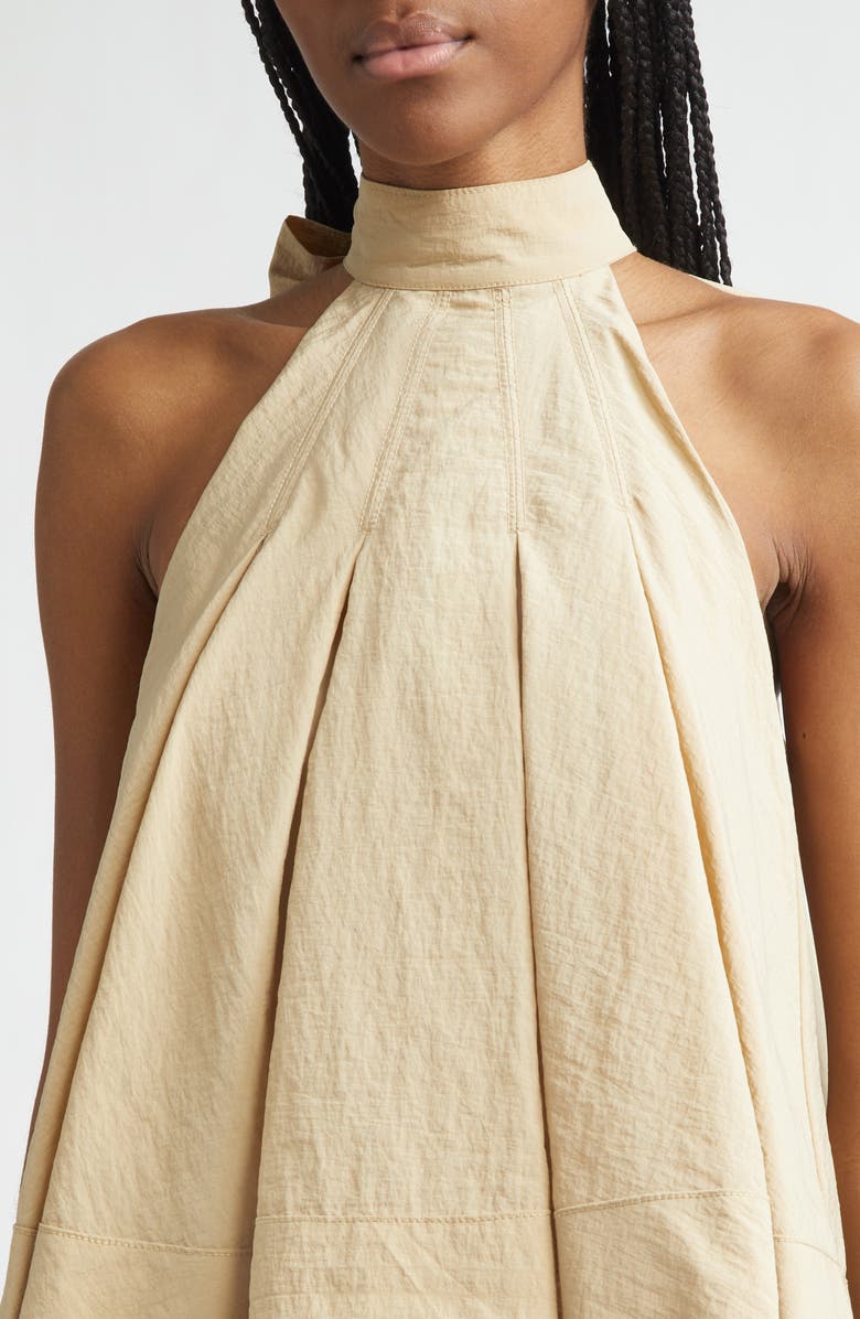 Cinq à Sept Jagger Halter Top, Alternate, color, Khaki
