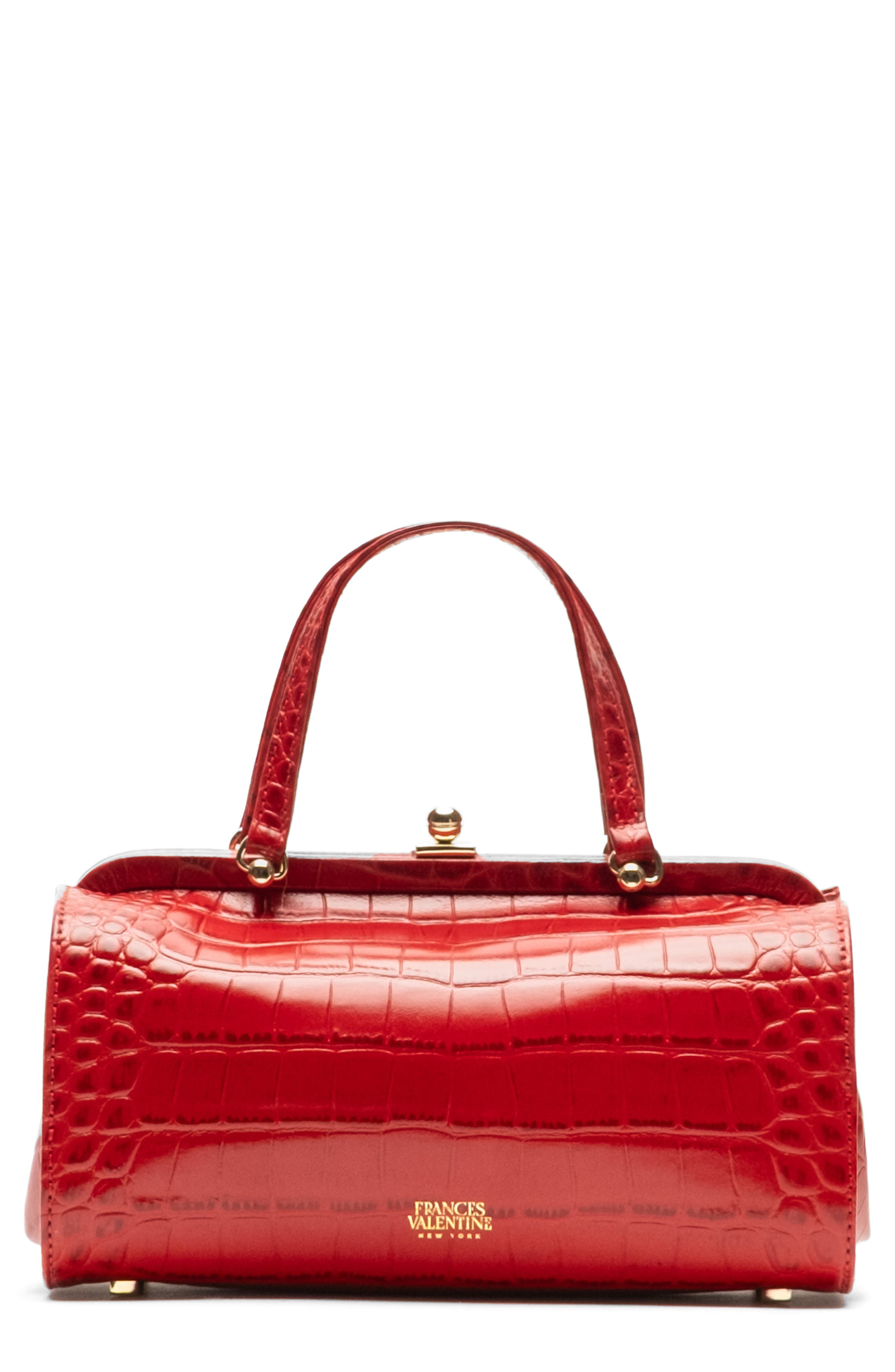 Frances Valentine Petit Michelle Handbag, Main, color, 