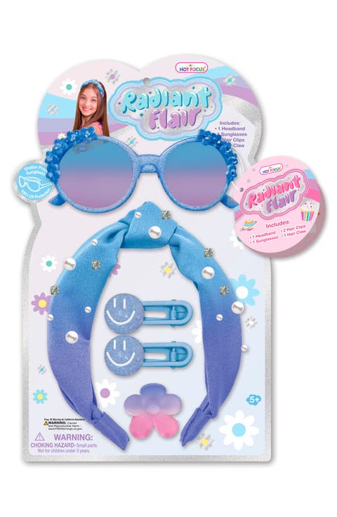 Kids' Radiant Flair Good Hair Day Accessory Set (Big Kid)