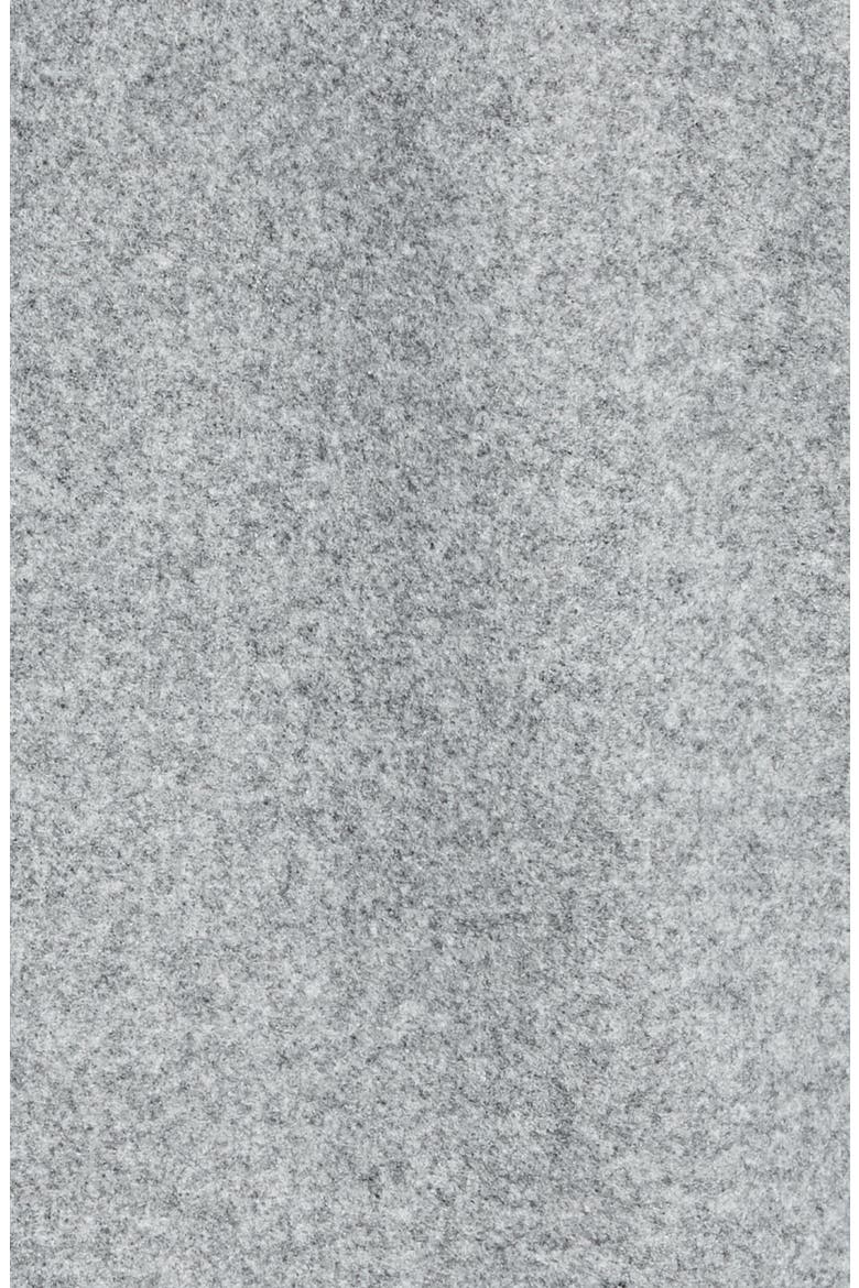 Regular Fit Stretch Wool Coat, Alternate, color, LT GREY