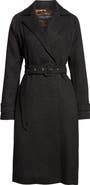 Dolce&Gabbana Belted Tweed Trench Coat