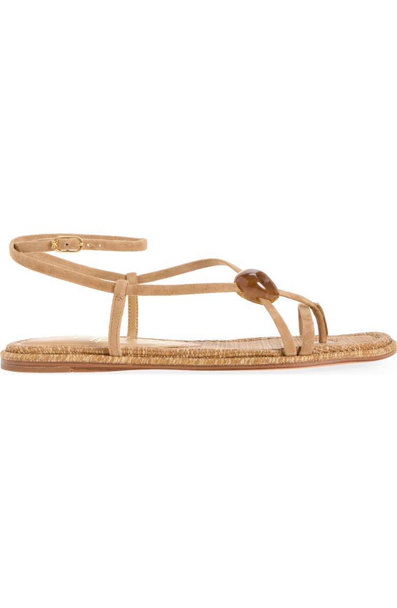 Sam Edelman Rillie Stone Embellished Thong Sandal, Alternate, color,