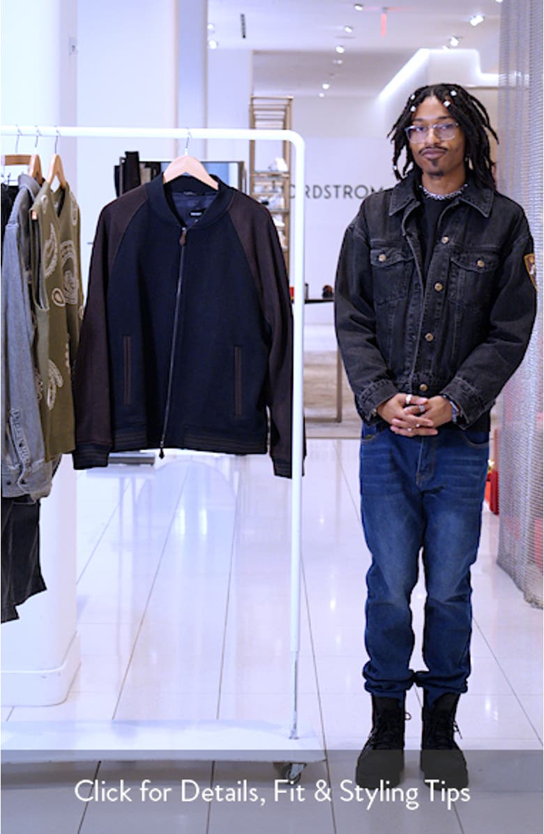 Rylan Wool Blend Jacket, sales video thumbnail