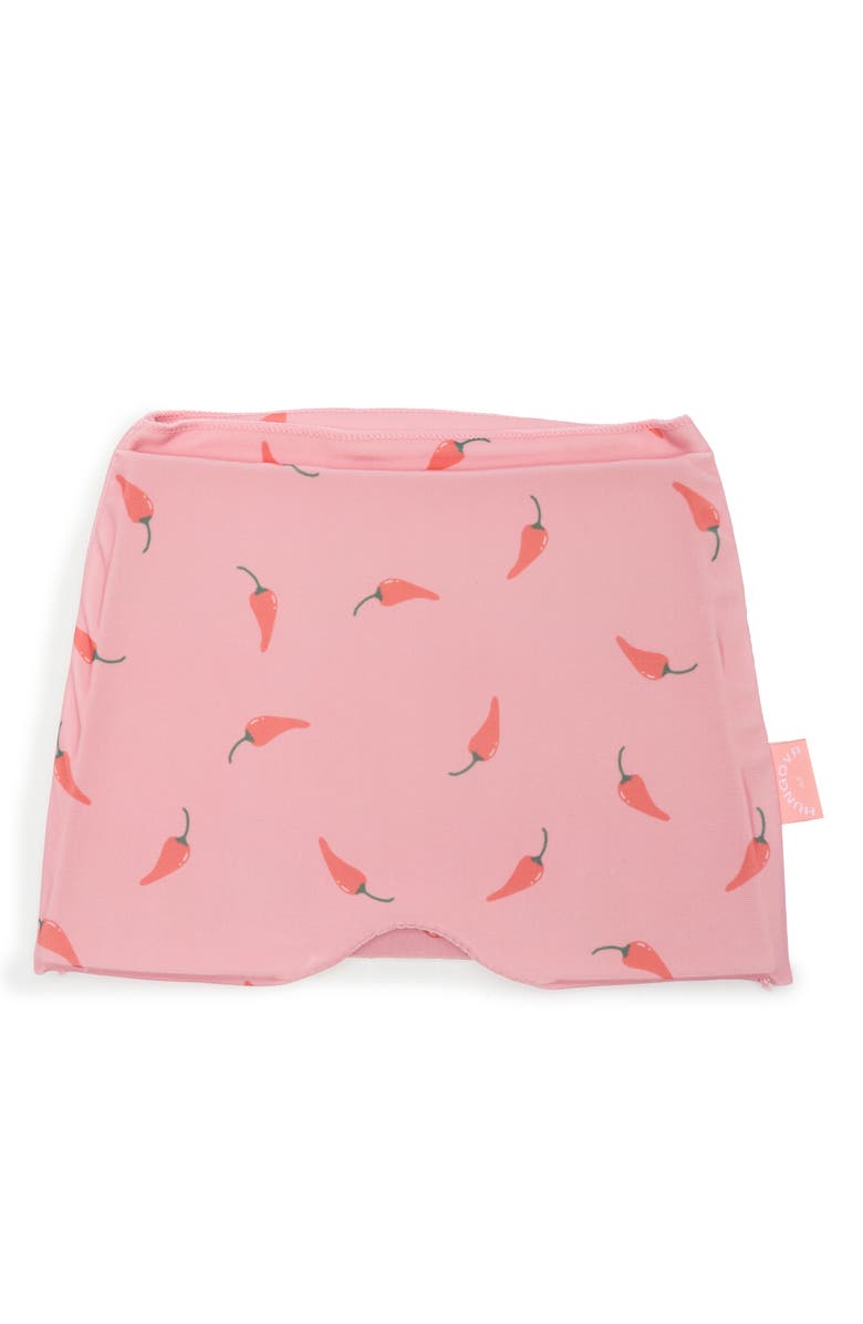 HUNGOVRAF Gel Cooling Hangover & Headache Cap, Main, color, Chilies/ Pink