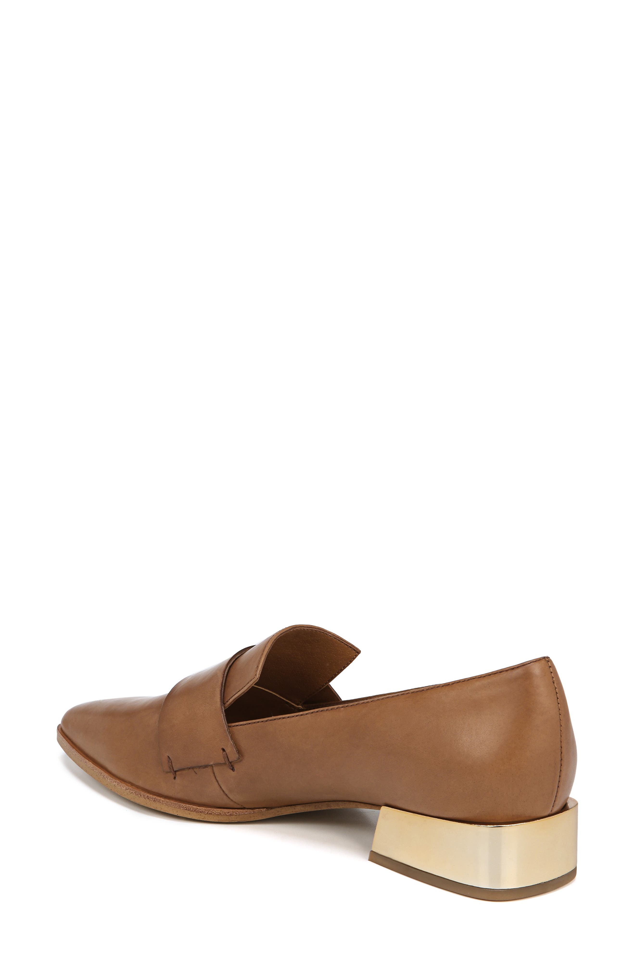 Nebby Loafer, Alternate, color, SADDLE LEATHER