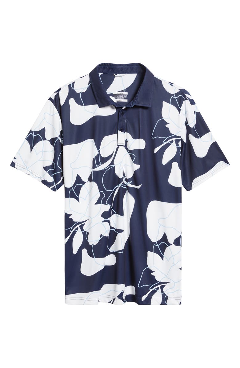 Swannies Bob Floral Golf Polo, Alternate, color, 