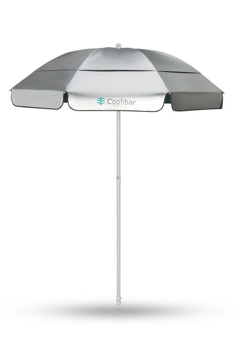Intego Beach Umbrella, UPF 50+ Sun Protection