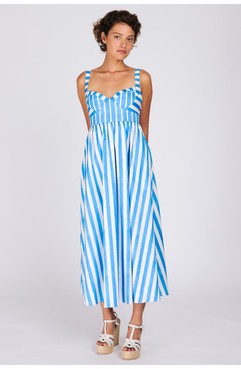 RACHEL ANTONOFF Victoria Dress, Alternate, color, Painted Over Mix