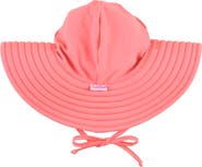 RuffleButts UPF50 Sun Protected Swim Hat