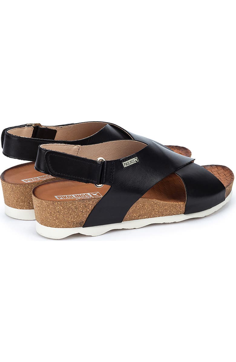 PIKOLINOS Mahon Platform Sandal, Alternate, color, Black