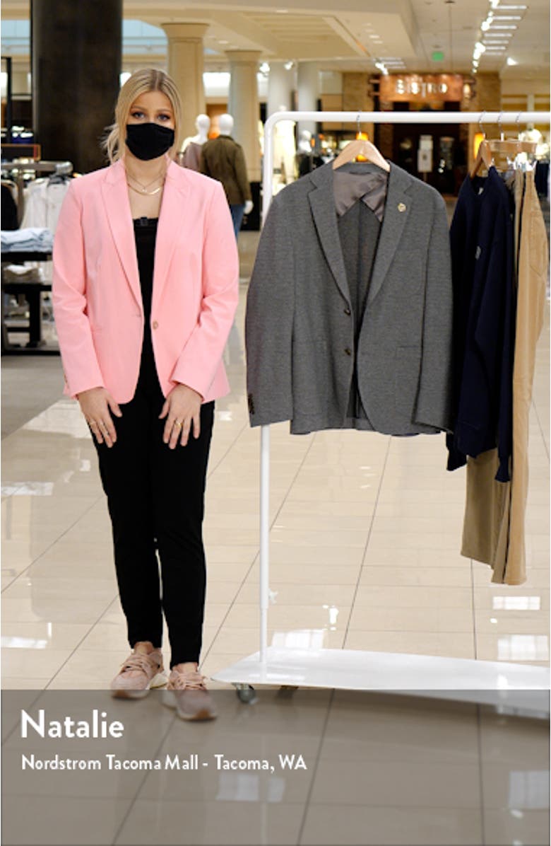 Tom Knit Cotton Sport Coat, sales video thumbnail