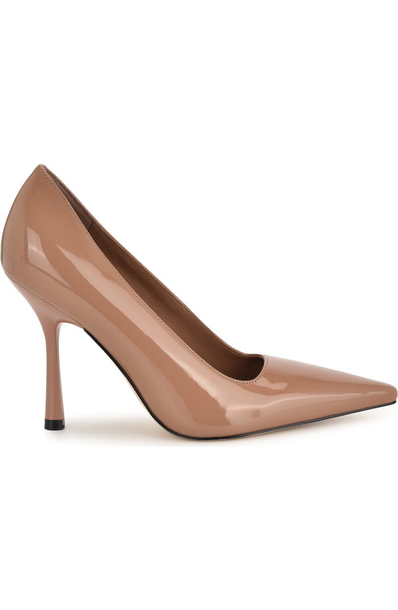 Nine West Jamiey Pointed Toe Pump, Alternate, color, Medium Natural