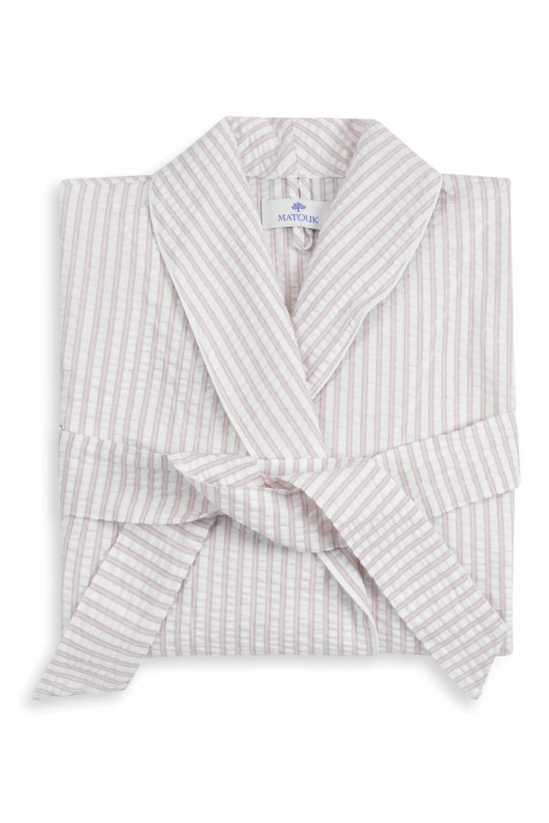 Matteo Stripe Robe, Main, color, NATURAL