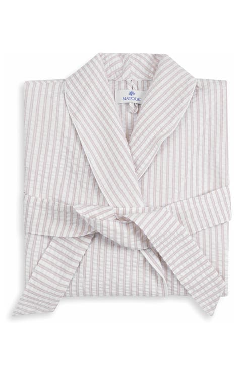 Matteo Stripe Robe