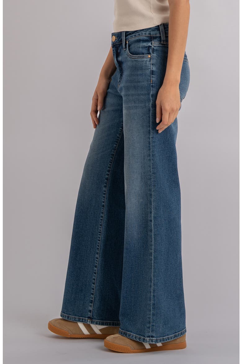 Maya High Waist Wide Leg Jeans, Alternate, color, GENEROUS