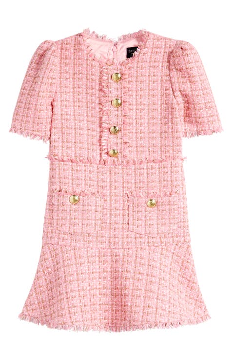 Kids' Ruby Metallic Bouclé Party Dress (Little Kid & Big Kid)