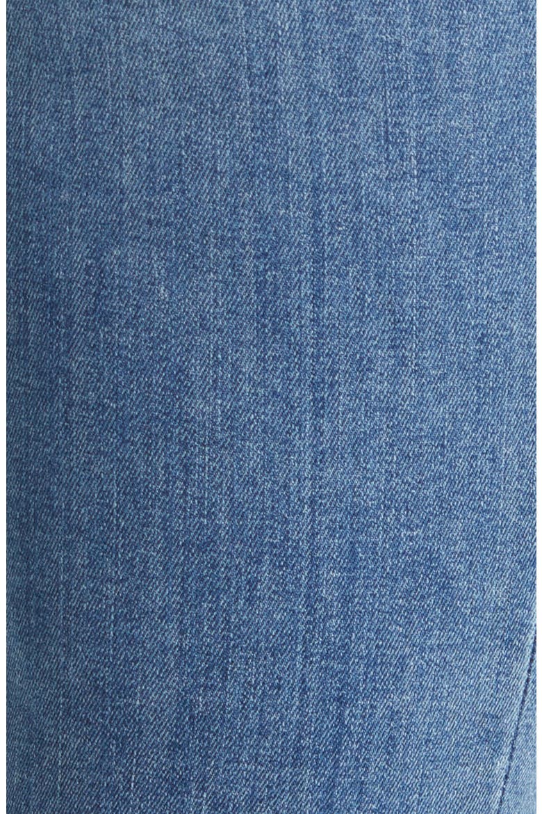 Super High Waist Mini Bootcut Jeans, Alternate, color, LUCERNE
