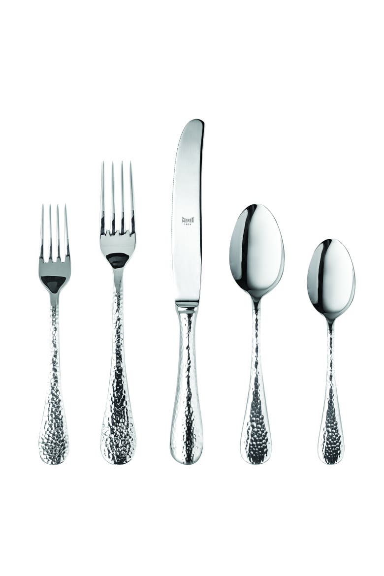 Epoque Flatware Set - 20 Pieces, Main, color, Silver