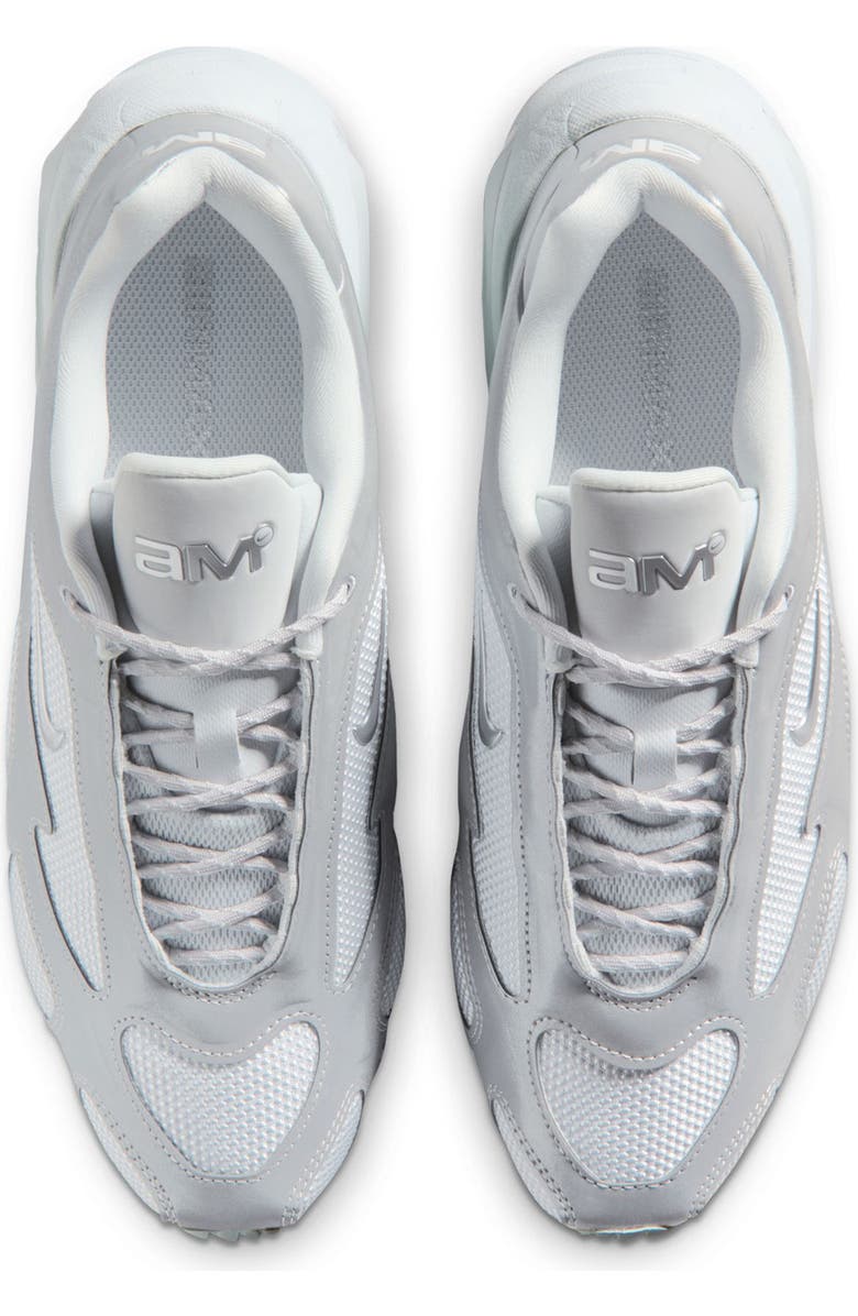 Nike Air Max Muse Sneaker, Alternate, color, Pure Platinum/ Metallic Silver
