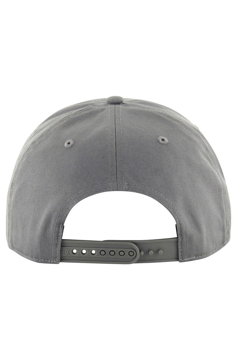 '47 Men's '47 Gray Kansas City Chiefs Canyon Ranchero Hitch Adjustable Hat, Alternate, color, 