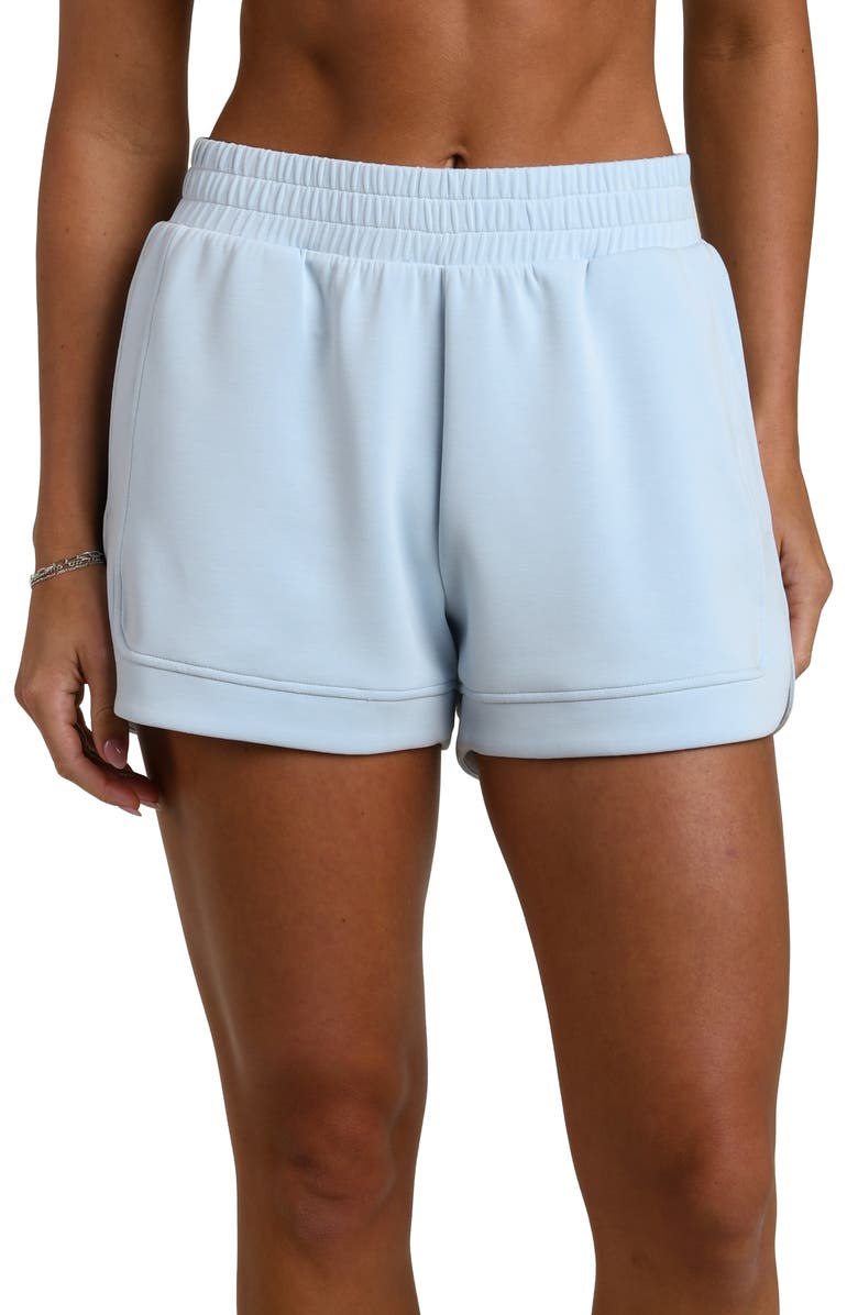 La Blanca Cloudset Lounge Shorts, Main, color, Drift