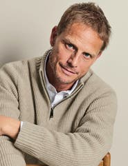 Charles Tyrwhitt Chunky Merino Zip Neck Sweater