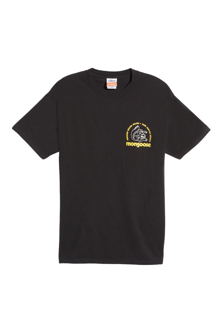 Mongoose Winners Choice Men's Graphic Tee, Alternate, color, BLACK