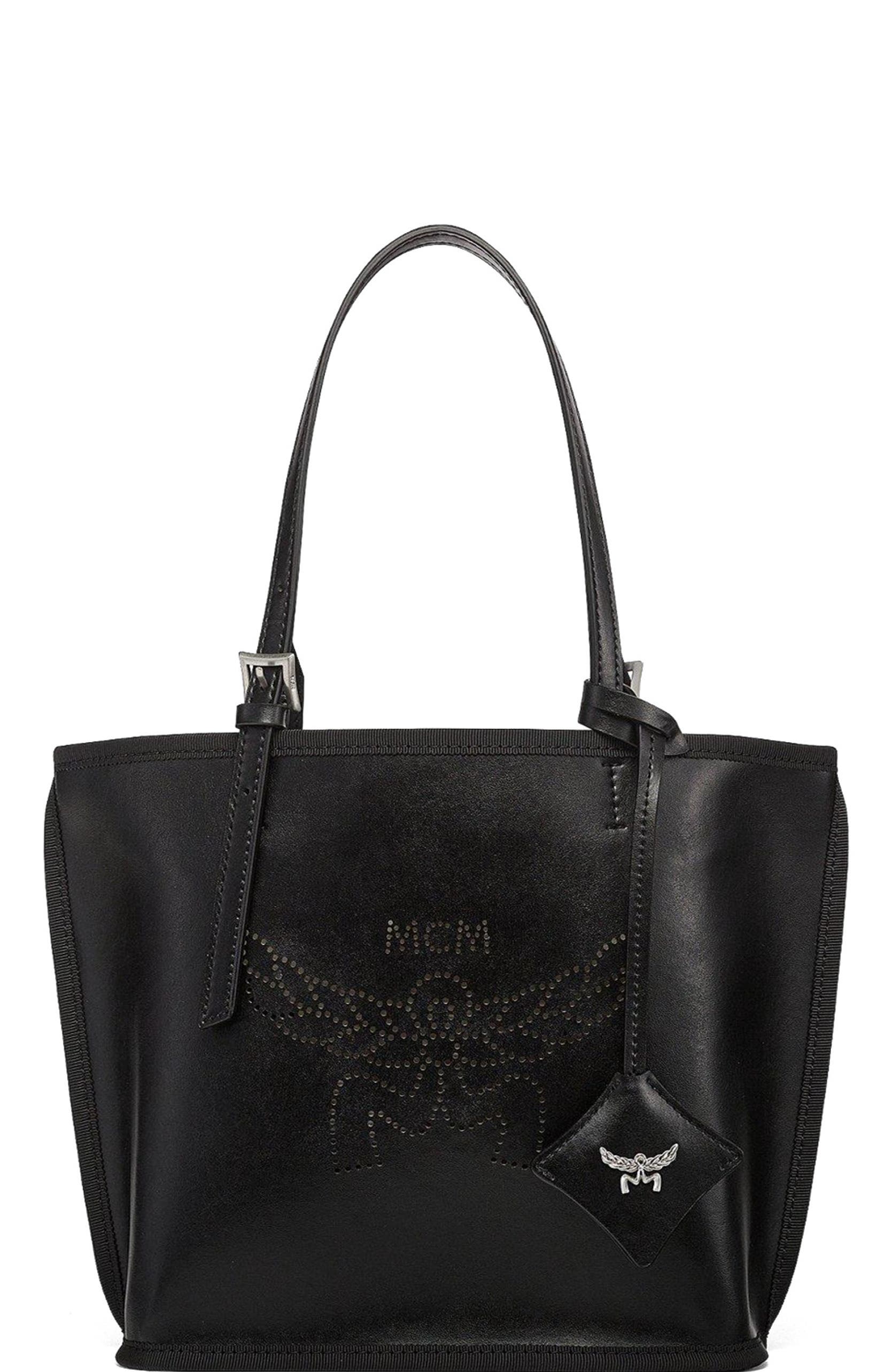 MCM Himmel Shopper in MIRUMÂ<sup>®</sup>, Main, color, Black