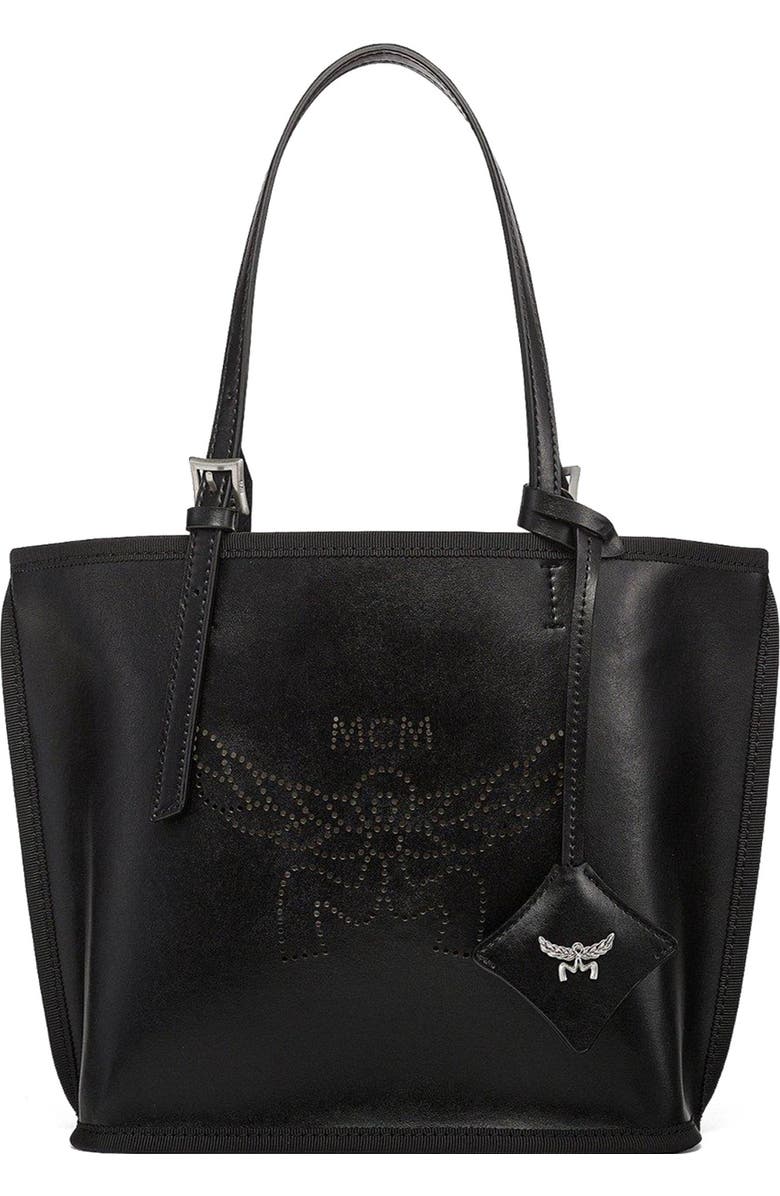 MCM Himmel Shopper in MIRUMÂ<sup>®</sup>, Main, color, Black