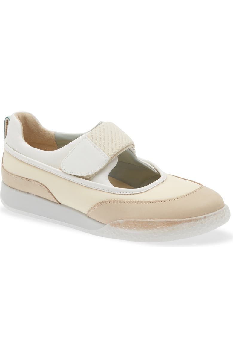 4CCCCEES Bubble Comby Mary Jane Sneaker, Main, color, Cream