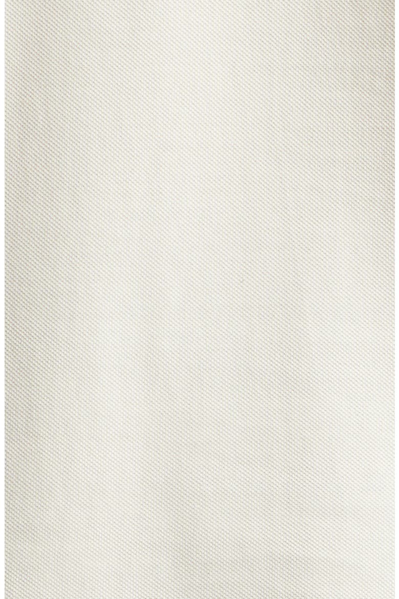 Tipped Cotton Piqué Polo, Alternate, color, IVORY