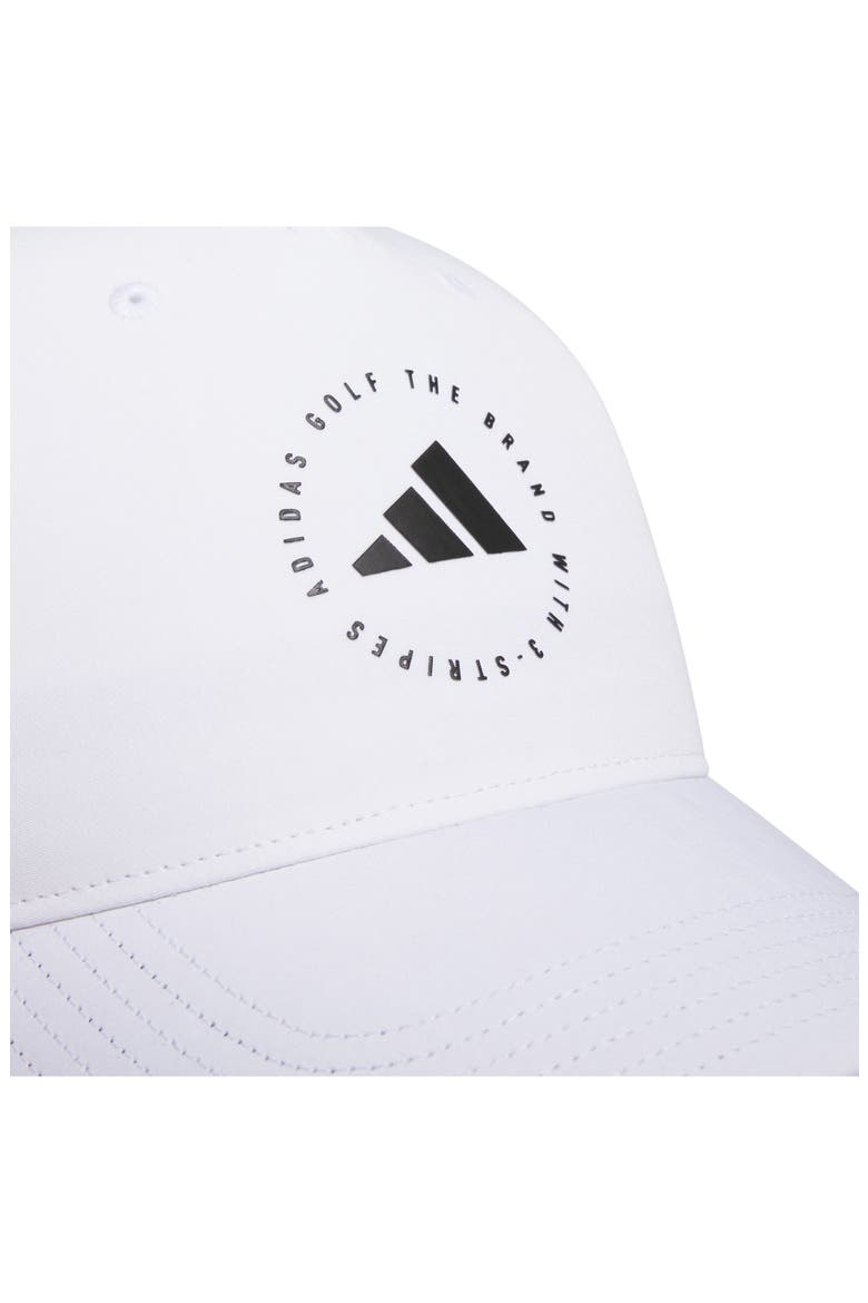 Golf Performance Golf Snapback Cap, Alternate, color, WHITE