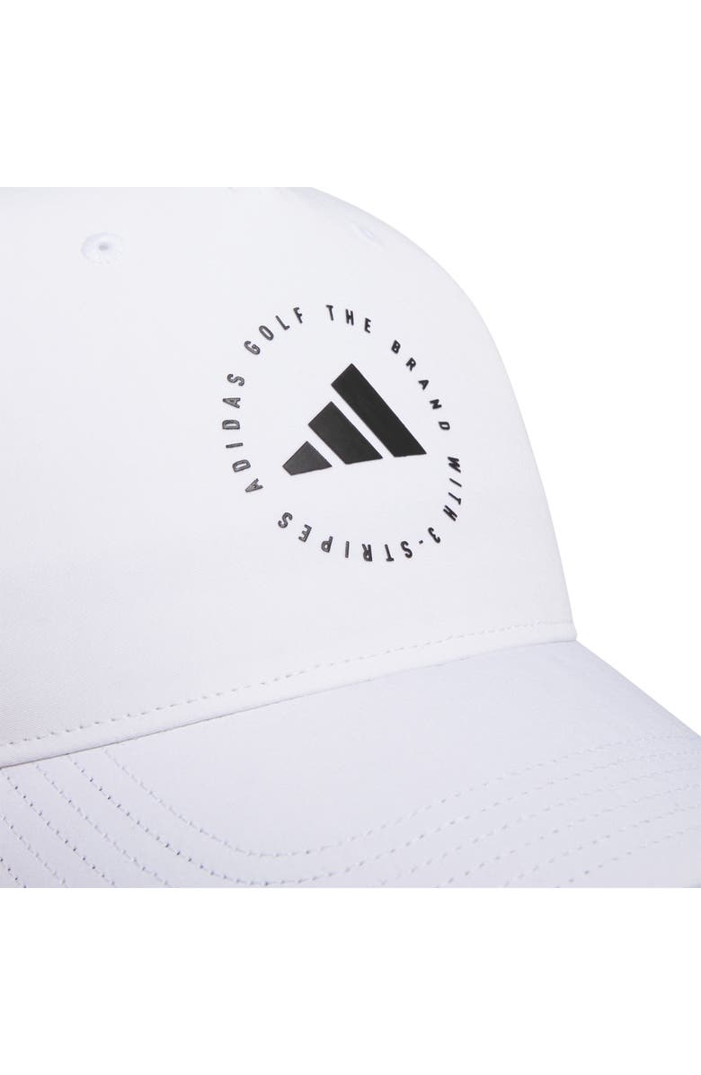 adidas Golf Golf Performance Golf Snapback Cap, Alternate, color, White