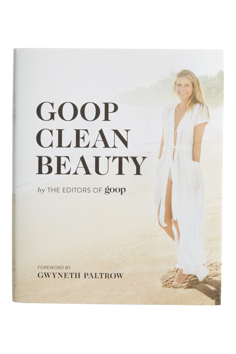 Goop Clean Beauty Book, Main, color, NONE