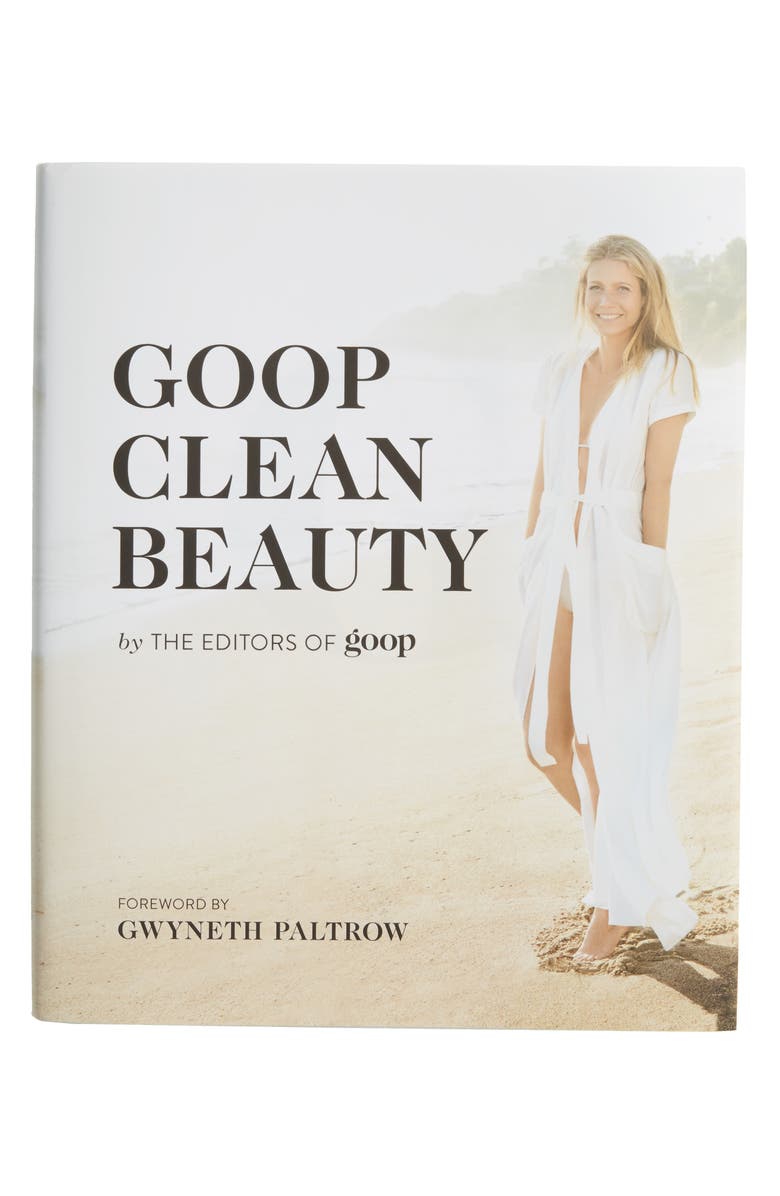 Hachette Books Goop Clean Beauty Book, Main, color, 