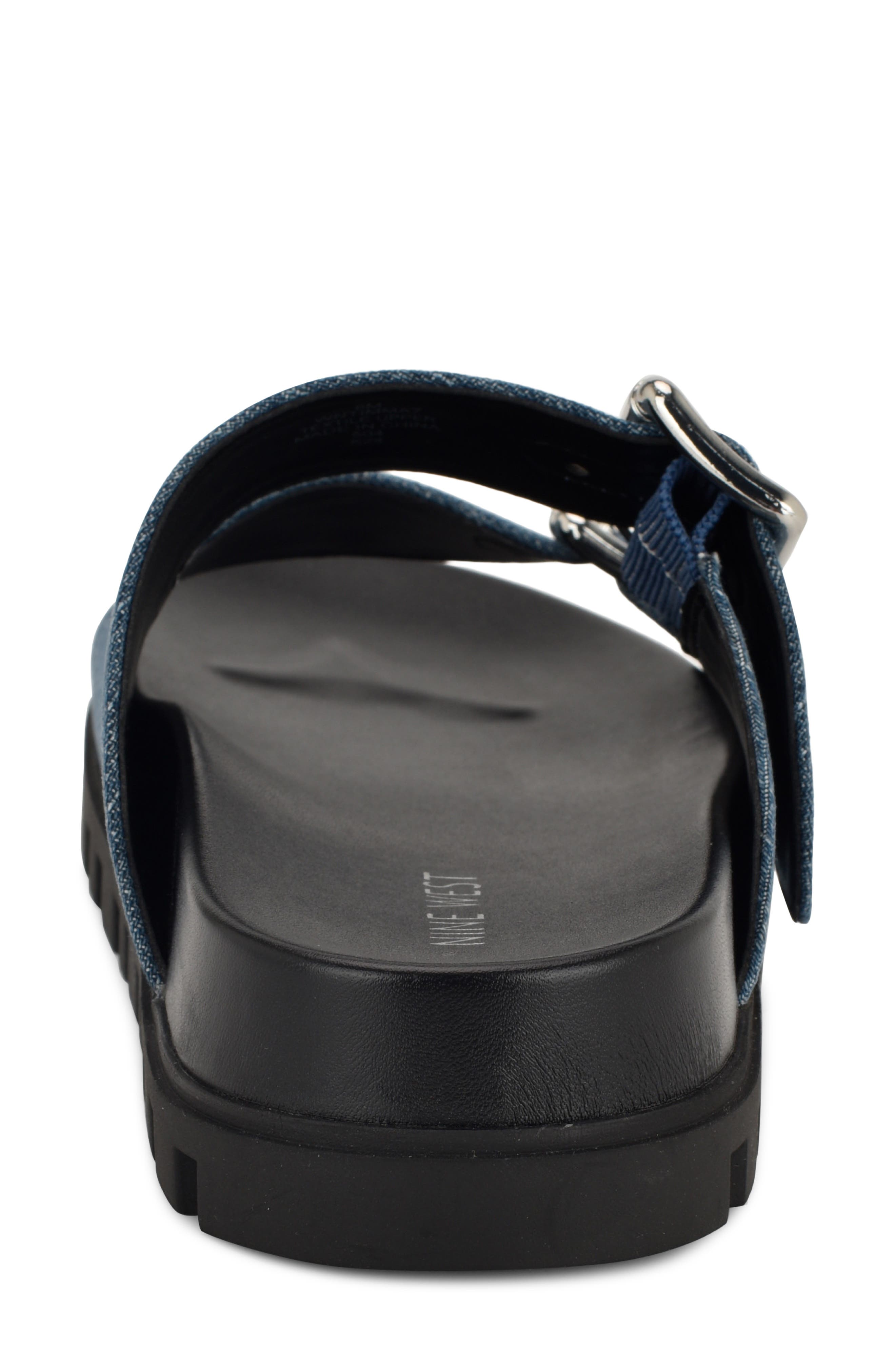 Timma Two-Strap Platform Sandal, Alternate, color, LIGHT DENIM