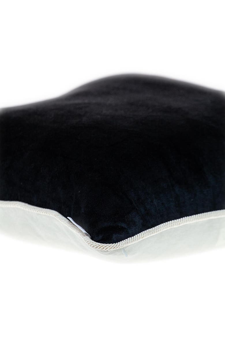 PARKLAND COLLECTION Maia Transitional White Throw Pillow, Alternate, color, White