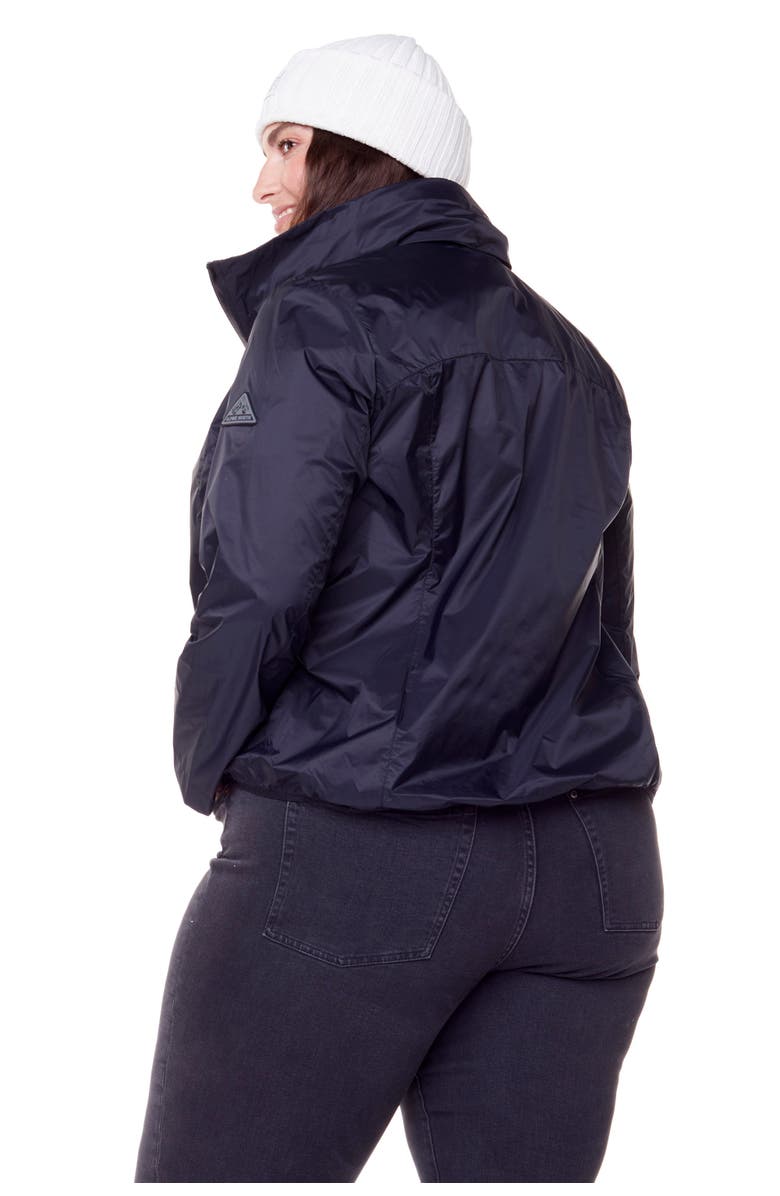 Alpine North PELLY PLUS SIZE - Recycled Ultralight Windshell Jacket, Alternate, color, Black