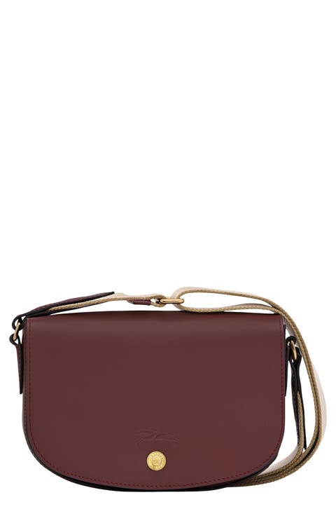 Small Empure Leather Crossbody Bag