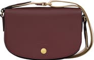 Longchamp Small Empure Leather Crossbody Bag