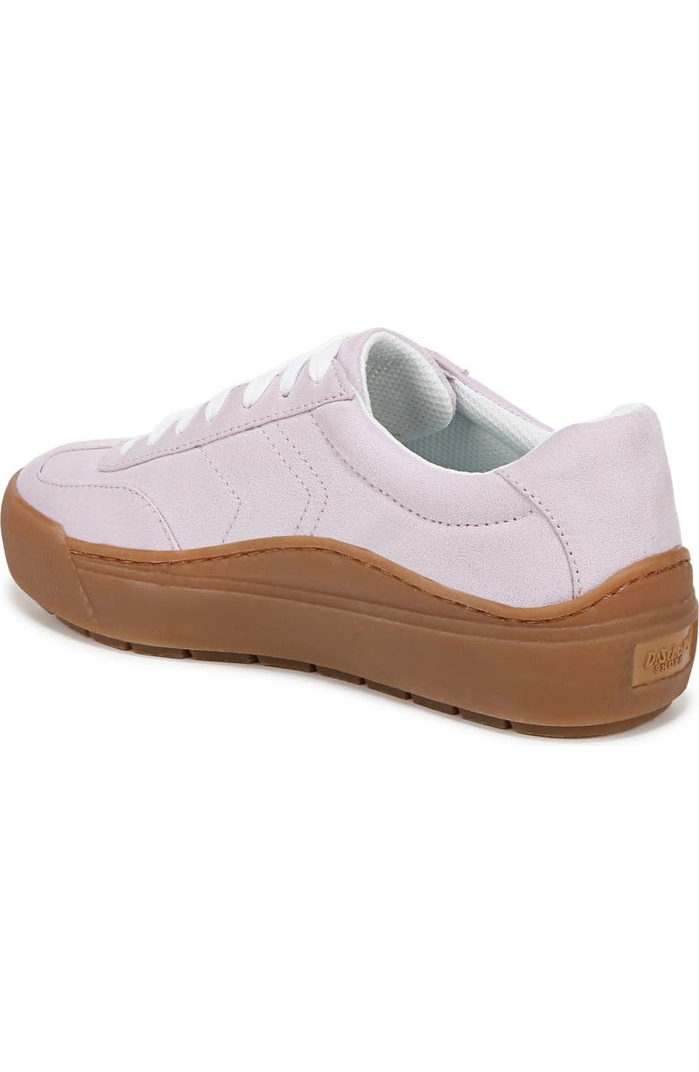 Dr. Scholl's Time Off Win Low Top Sneaker, Alternate, color, Lavender