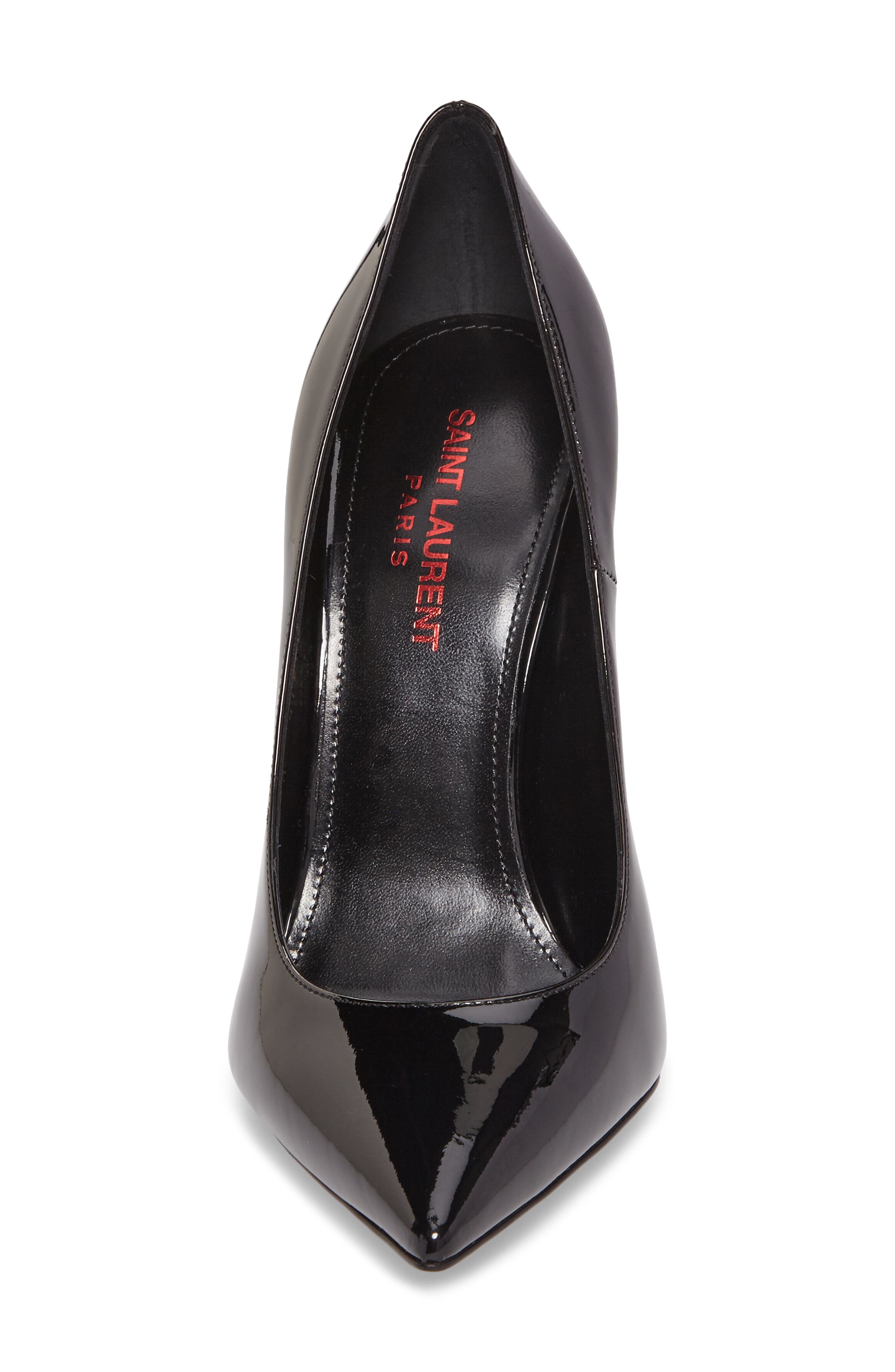 Opyum YSL Pointed Toe Pump, Alternate, color, BLACK