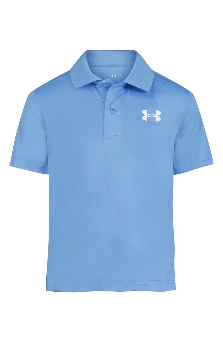 Under Armour Kids' Matchplay Solid Polo, Main, color,