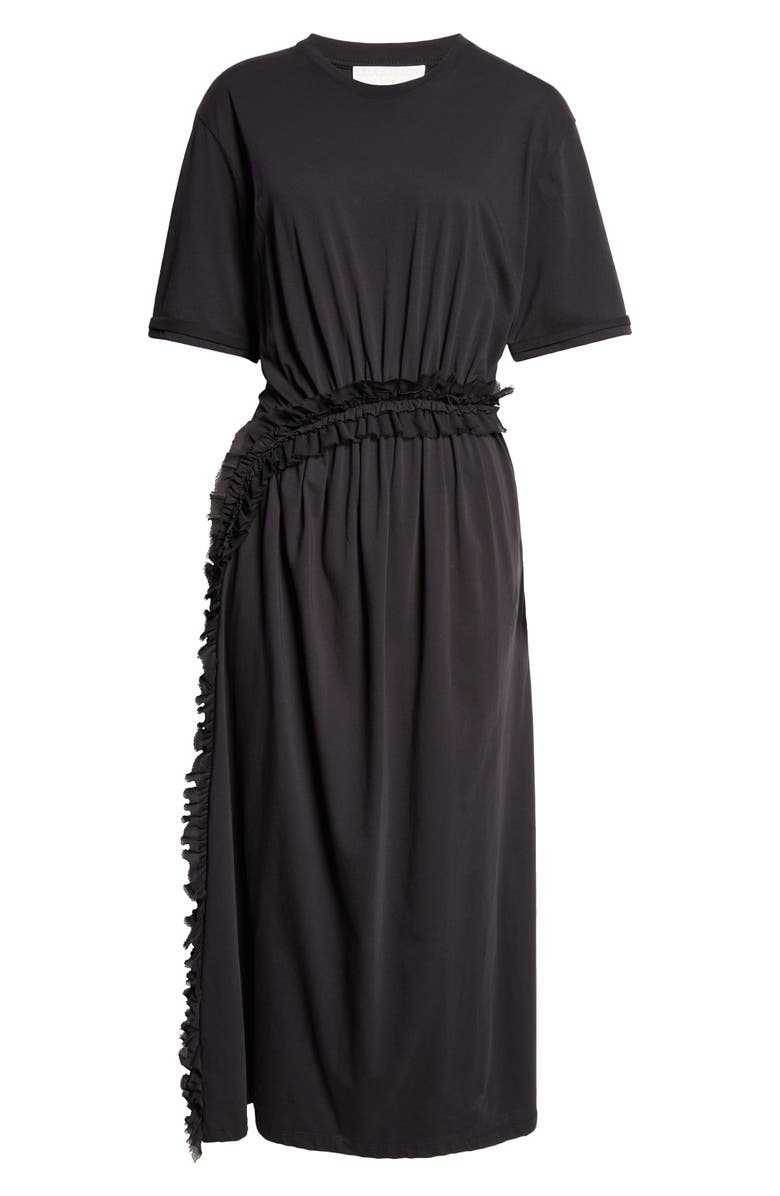 Ulla Johnson Lilia Organic Cotton Midi Dress, Alternate, color, 